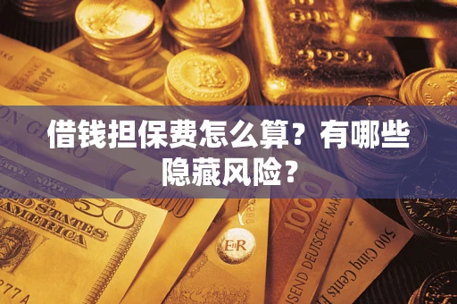 北京借钱担保费怎么算？有哪些隐藏风险？