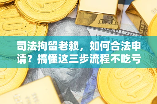 北京司法拘留老赖，如何合法申请？搞懂这三步流程不吃亏！