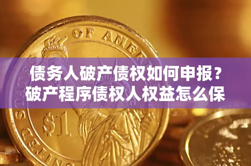 北京债务人破产债权如何申报？破产程序债权人权益怎么保障？