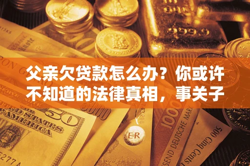 北京父亲欠贷款怎么办？你或许不知道的法律真相，事关子女未来