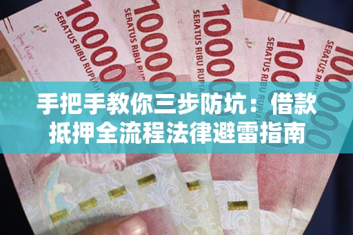 北京手把手教你三步防坑：借款抵押全流程法律避雷指南