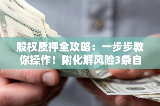 北京股权质押全攻略：一步步教你操作！附化解风险3条自救法则