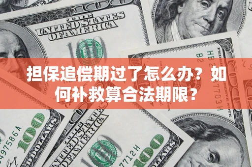 北京担保追偿期过了怎么办？如何补救算合法期限？