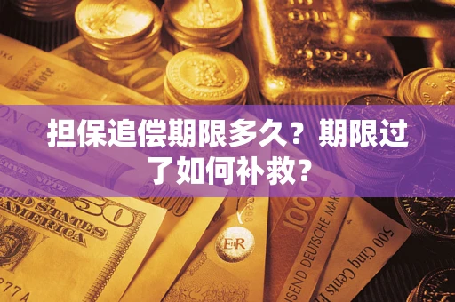 北京担保追偿期限多久？期限过了如何补救？