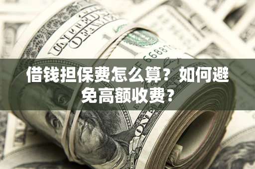 北京借钱担保费怎么算？如何避免高额收费？