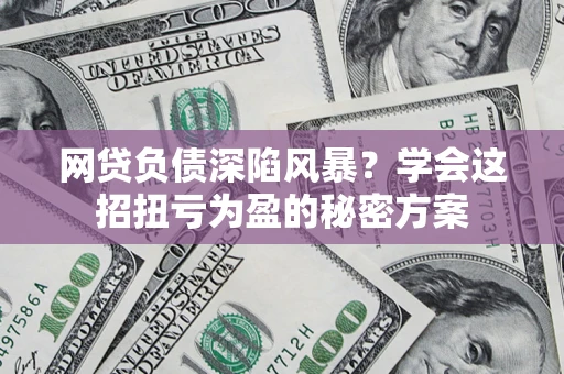 北京网贷负债深陷风暴？学会这招扭亏为盈的秘密方案