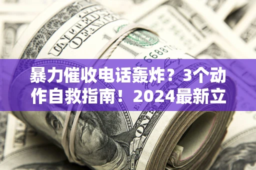 北京暴力催收电话轰炸？3个动作自救指南！2024最新立案标准全解析