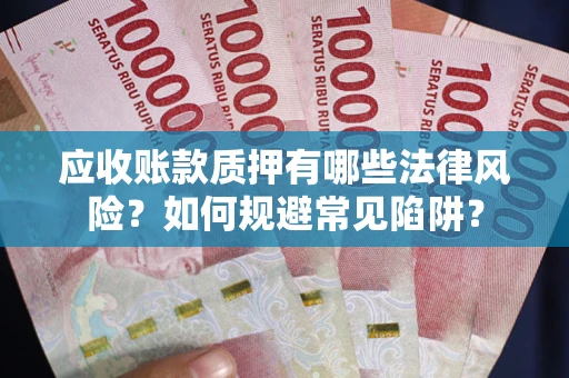 北京应收账款质押有哪些法律风险？如何规避常见陷阱？