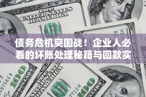 北京债务危机突围战！企业人必看的坏账处理秘籍与回款实战指南