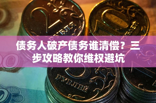 北京债务人破产债务谁清偿?三步攻略教你维权避坑 北京债务人破产债务谁清偿?三步攻略教你维权避坑