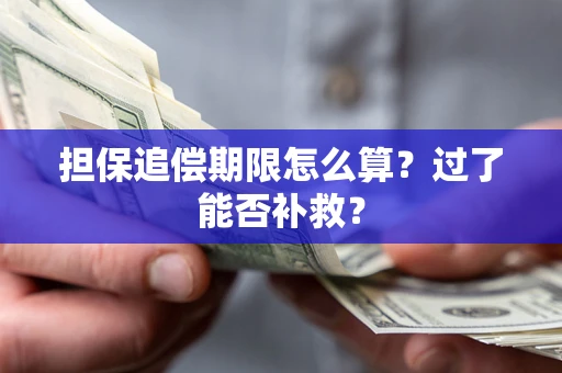 北京担保追偿期限怎么算？过了能否补救？